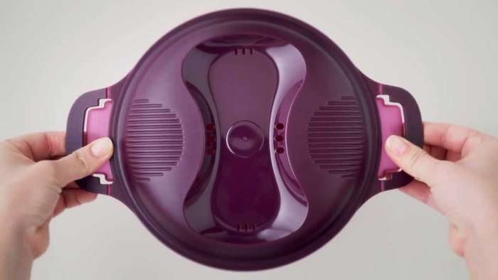 Tupperware MICROWAVE Rice Maker Cooker Steamer