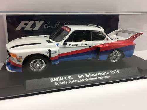 FLY BMW CSL SILVERSTONE 1976 1/32 NEW