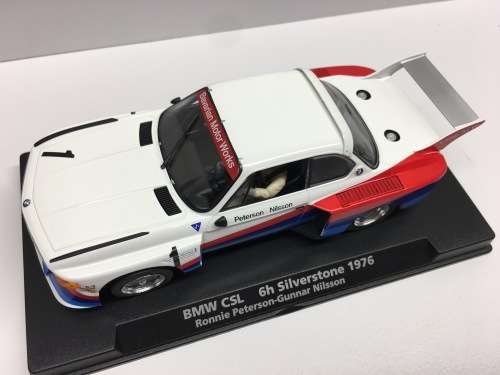 FLY BMW CSL SILVERSTONE 1976 1/32 NEW