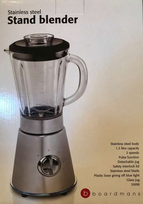 BOARDMANS STAND BLENDER