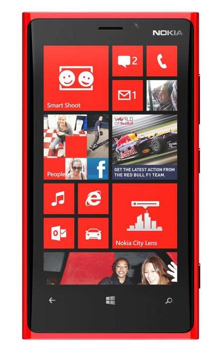 Bargain: Nokia Lumia 920 complete set with cover