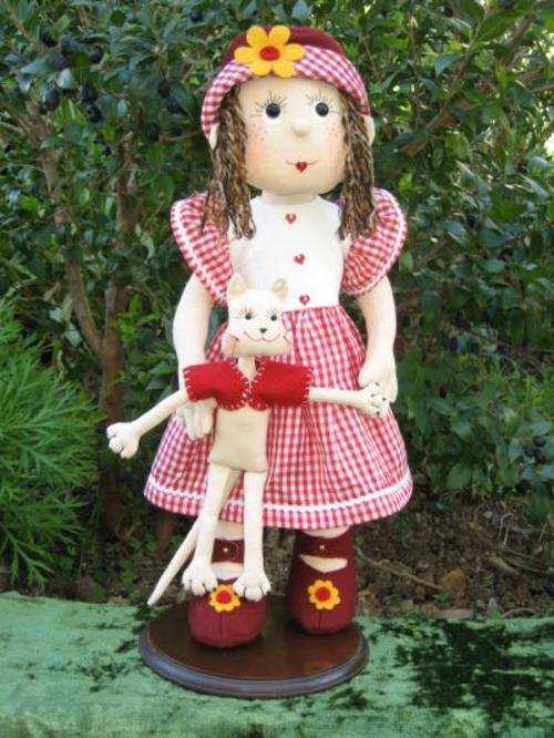 PATTERN FOR CLOTH DOLL