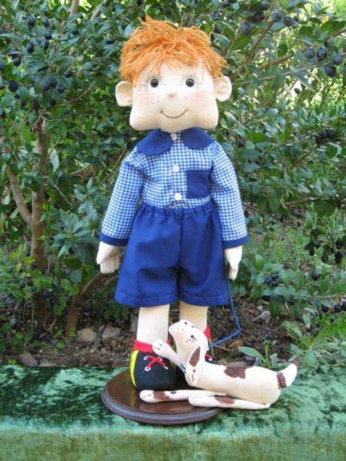 PATTERN for CLOTH DOLL