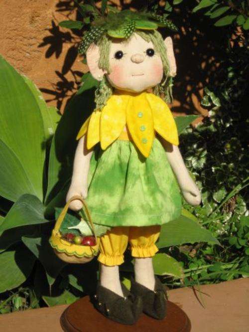PATTERN for CLOTH DOLL