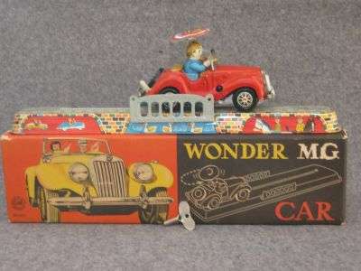 OLD MG WONDER CAR