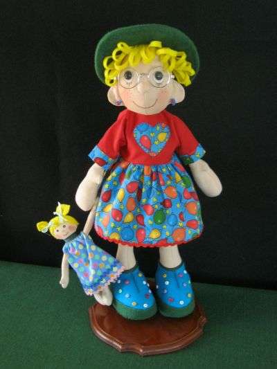 PATTERN for CLOTH DOLL