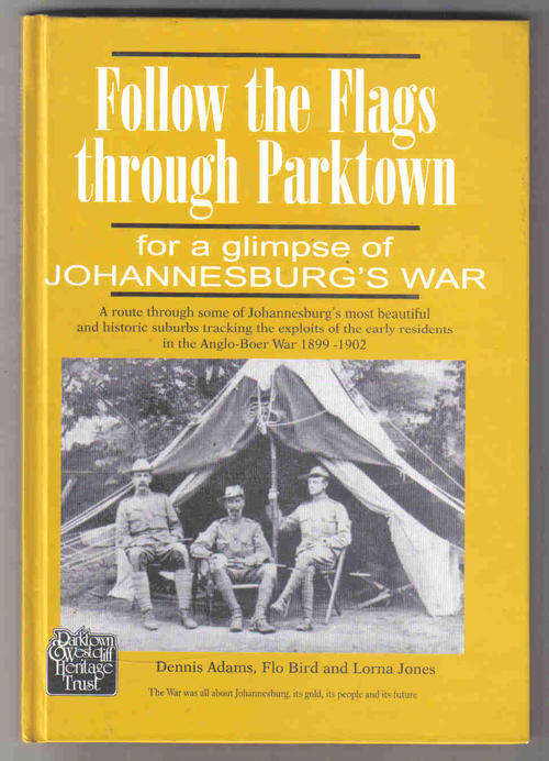 Follow the Flags Through Parktown ---  Adams/Bird/Jones