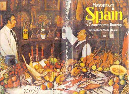 Flavours of Spain --- Jan Read & Maite Manjon