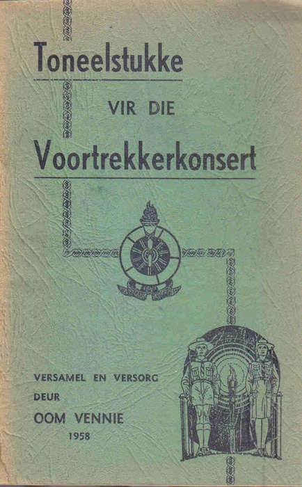 Toneelstukke vir die Voortrekkerkonsert -- Oom Vennie