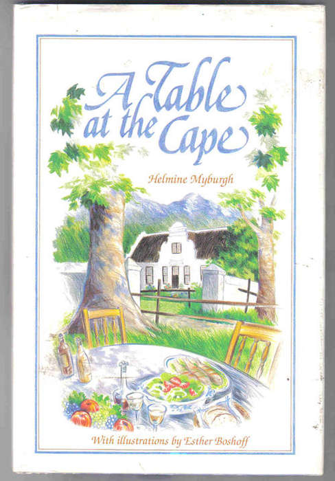 A Table at the Cape  --  Helmine Myburgh