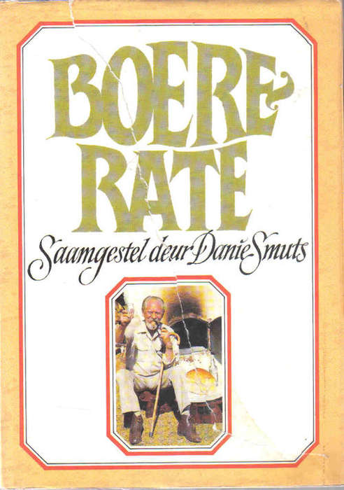 Boererate  --  Danie Smuts