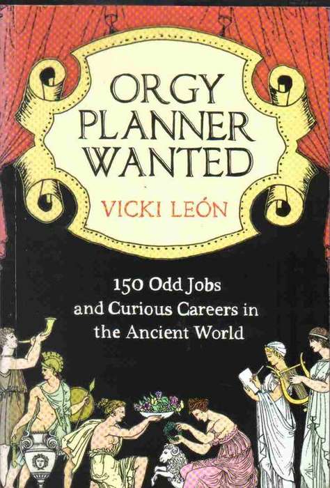 Orgy Planner Wanted  --  Vicki Leon