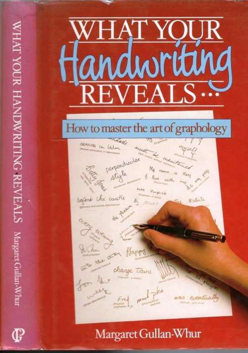What Your Handwriting Reveals  --  Margaret Gullan-Whur