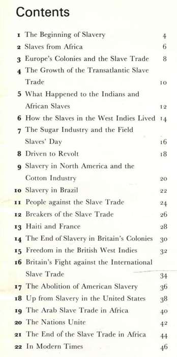 The Slave Trade  --  Josephine Kamm