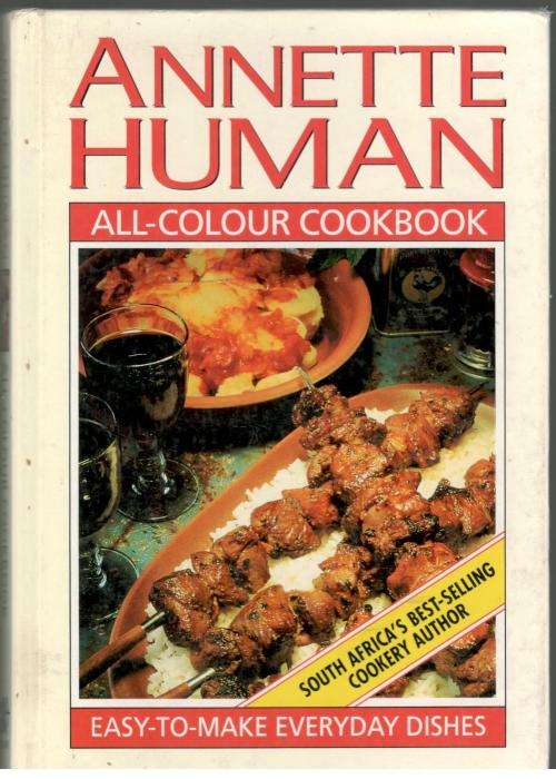All-Colour Cookbook  --  Annette Human