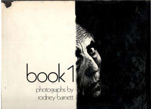 Book 1  - Photographs by Rodney Barnett