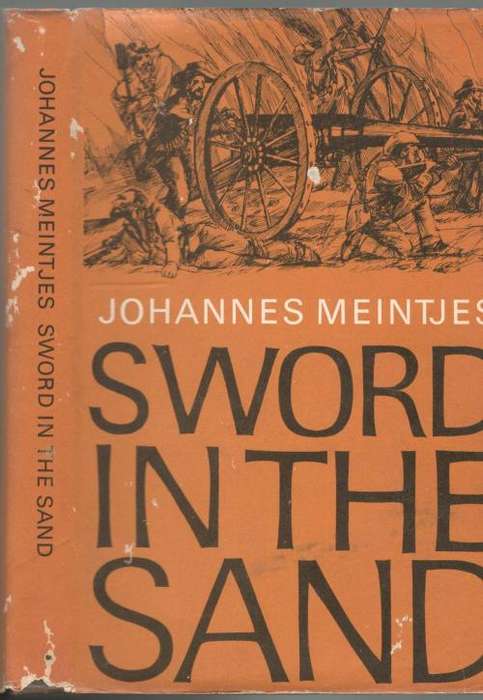 Sword in the Sand  --Johannes Meintjes   -