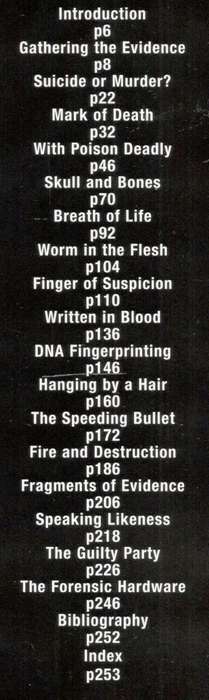 Bodies of Evidence  --  Brian Innes