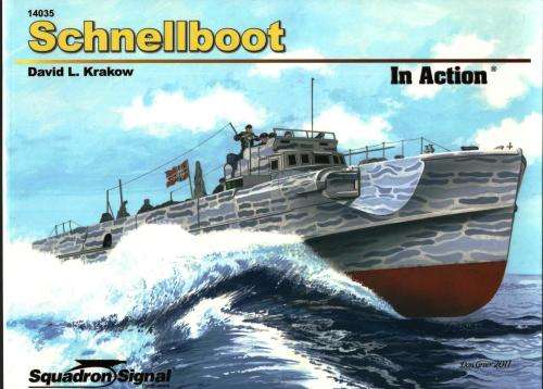 Schnellboot in Action --  Squadron-Signal Publications