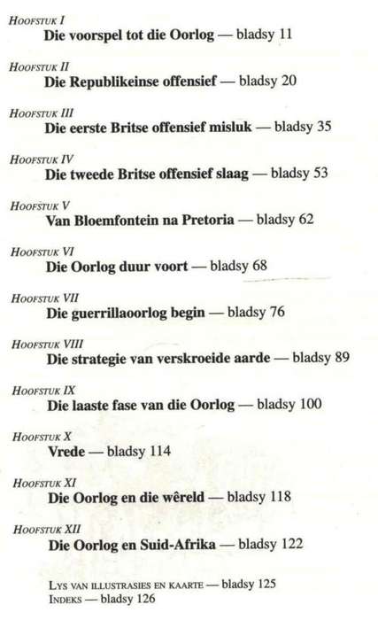 Die Tweede Vryheidsoorlog 1899 - 1902  -  G D Scholtz
