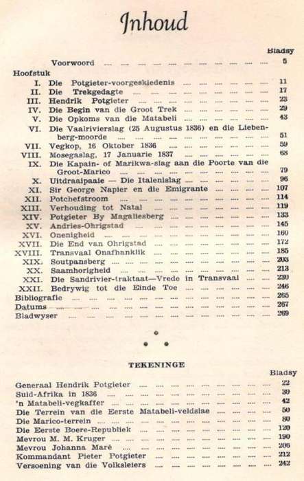 Hendrik Potgieter  -  Dr Carel Potgeter en N H Theunissen