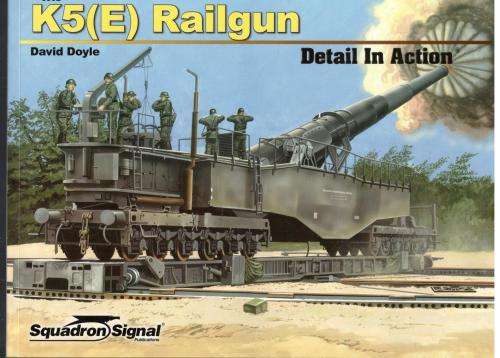 K5(E) Railgun  Detail in Action