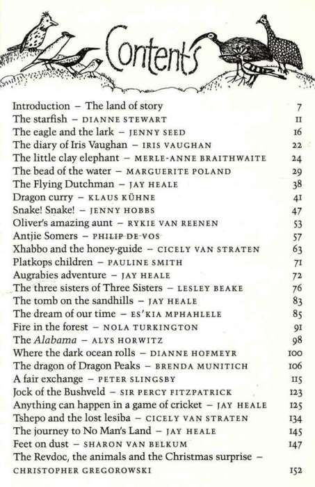 Storyland -- An Exploration of Southern Africa in Story Form -- Jay Heale/Joan Rankin