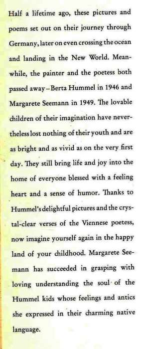 The Hummel Book  - Berta Hummel