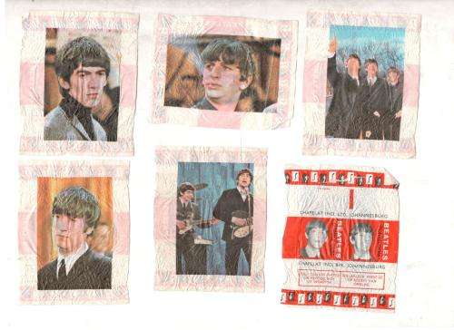 Beatles - Bubble Gum Wrappers