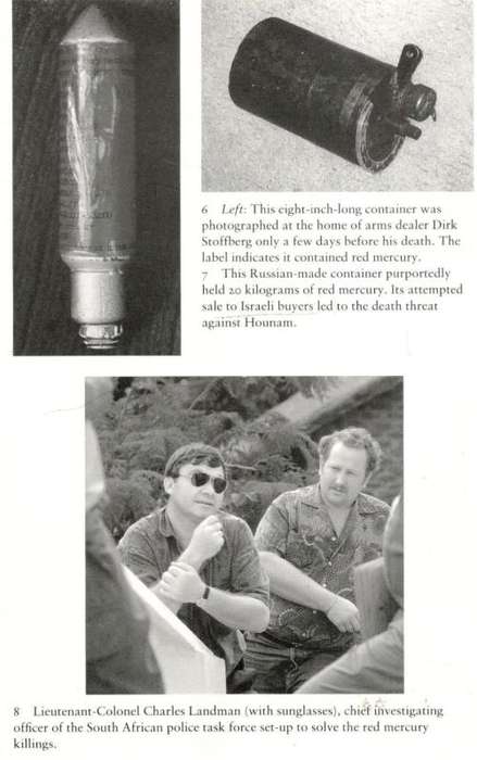 The Mini-Nuke Conspiracy - Mandela's Nuclear Nightmare  - Peter Houman and teve McQuillan