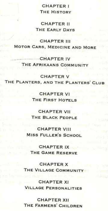 White River Remembered  --  Claire Nevill