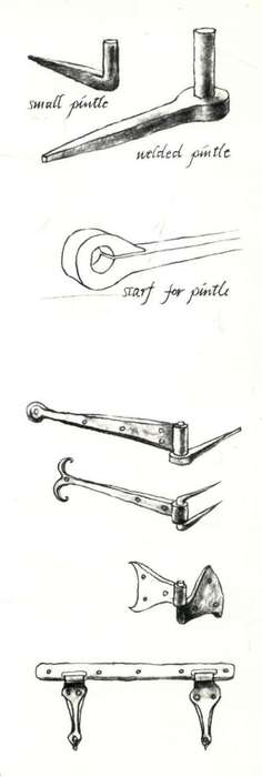 Edge of the Anvil   --  A Resource Book for the Blacksmith  --  Jack Andrews