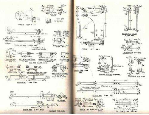 Simple Freelance Steam Locomotive  -  5 Inch Gauge --   Martin Evans