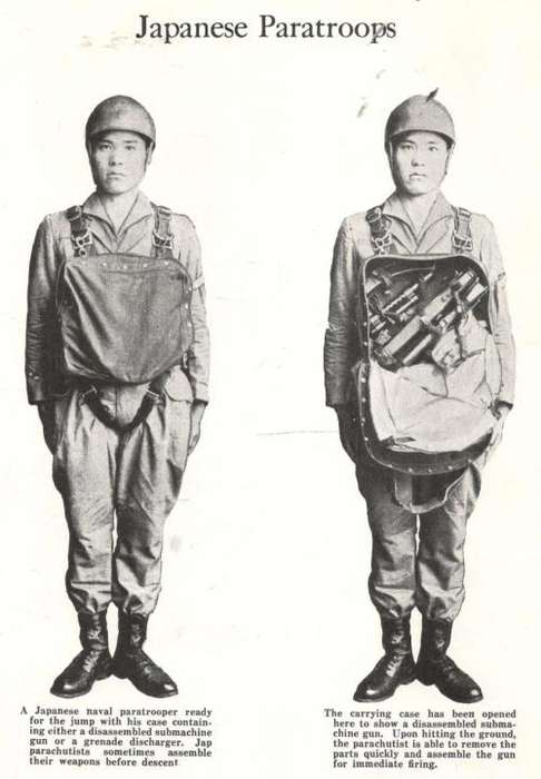 Second World War Combat Weapons  --  Japanese
