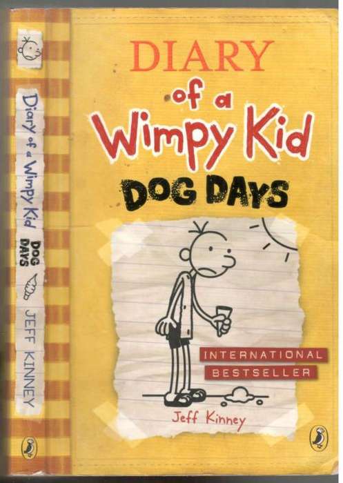 Diary of a Wimpy Kid  --  Dog Days