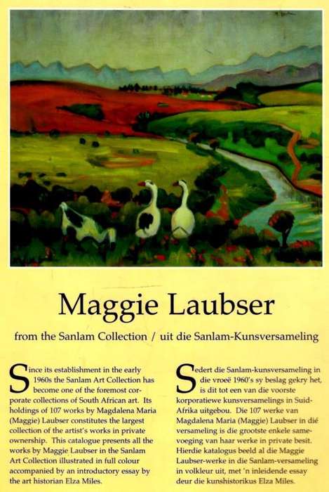 A Liberarory  Vision --  `n Bevrydende Siening  -  Maggie Laubser - Sanlam Kunsvesameling
