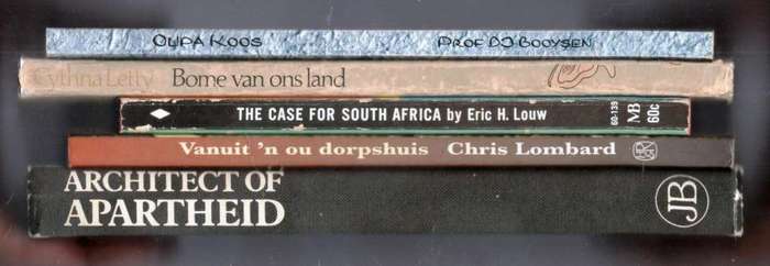 5 Books -- Africana 14
