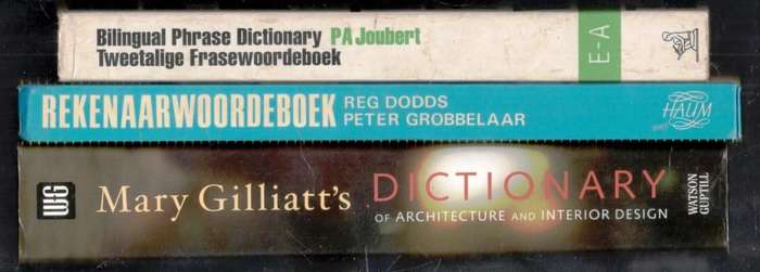 3 Woordeboeke