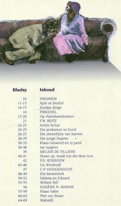 Stories op Rym  --  Pieter W Grobbelaar