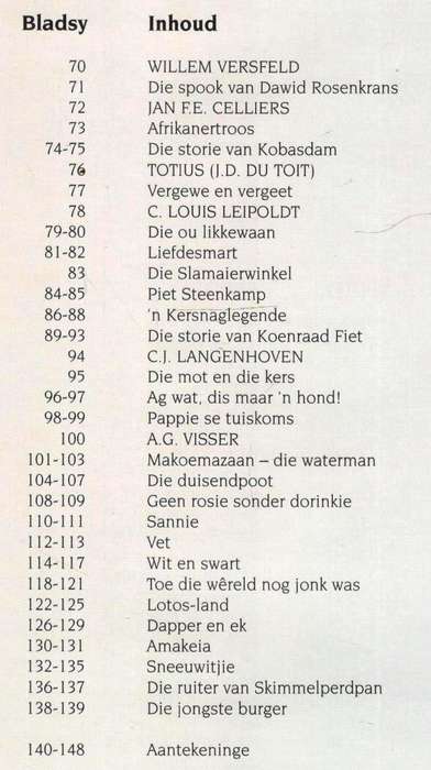 Stories op Rym  --  Pieter W Grobbelaar