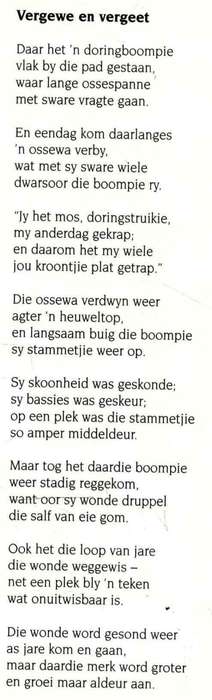 Stories op Rym  --  Pieter W Grobbelaar