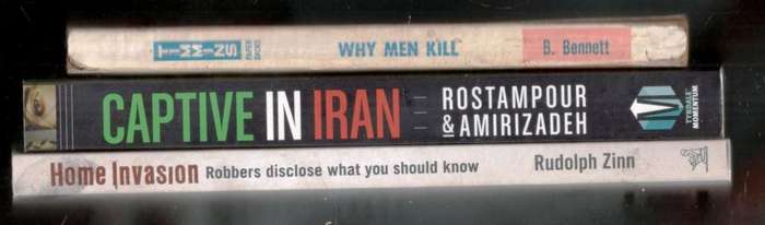 3 Books about  Crime