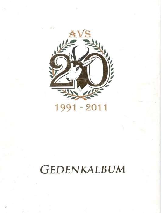 Afrikaner Volkseie Sport  --  20 Jaar Gedenkalbum