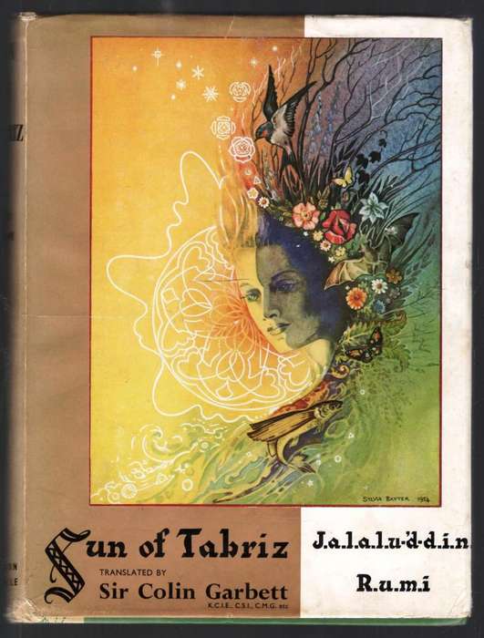 Sun of Tabriz  --  Translated by Sir Colin Garbett  -  Signed by Sir Colin