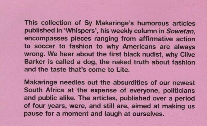 Pieces of a Dream   ---   Sy Makaringe`s