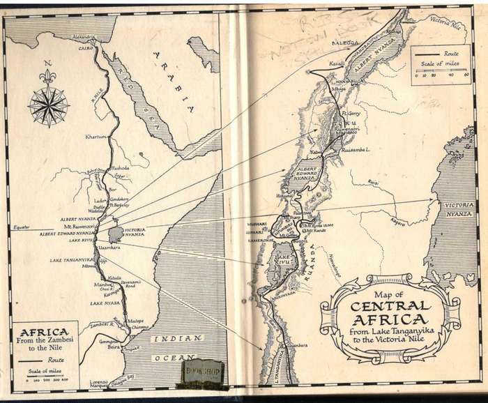 The Man from the Cape  --  The First Trek from Cape to Cairo  -- Norman Wymer