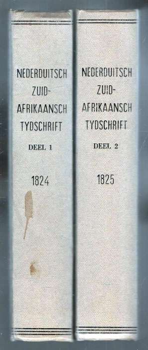 Het Nederduitsch Zuid-Afrikaansch Tydschrift  --  Deel l - 1824 Deel ll -  1825