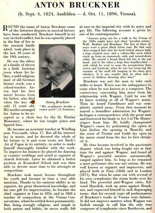 The World of Music  --  K B Sandved