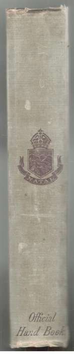 Natal Province  -- Descriptive and Official Hand-Book  --1911