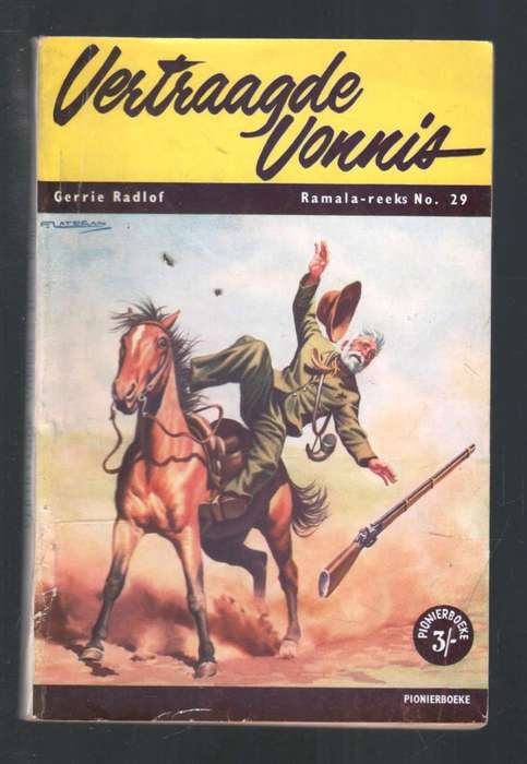 Vertraagde Vonnis --  Ramala No29  --  Gerrie Radlof